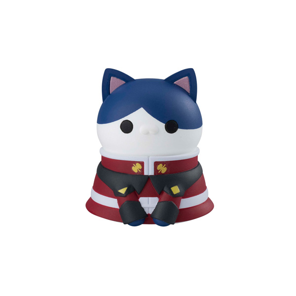 (預訂訂金 $100) (總價 $371) MegaHouse MEGA CAT PROJECT 機動戰士高達 機動戰士喵彈SEED 偽貓咪 (1套8款) (行版) Mobile Suit Gundam Seed Mobile Suit Nyandam SEED 