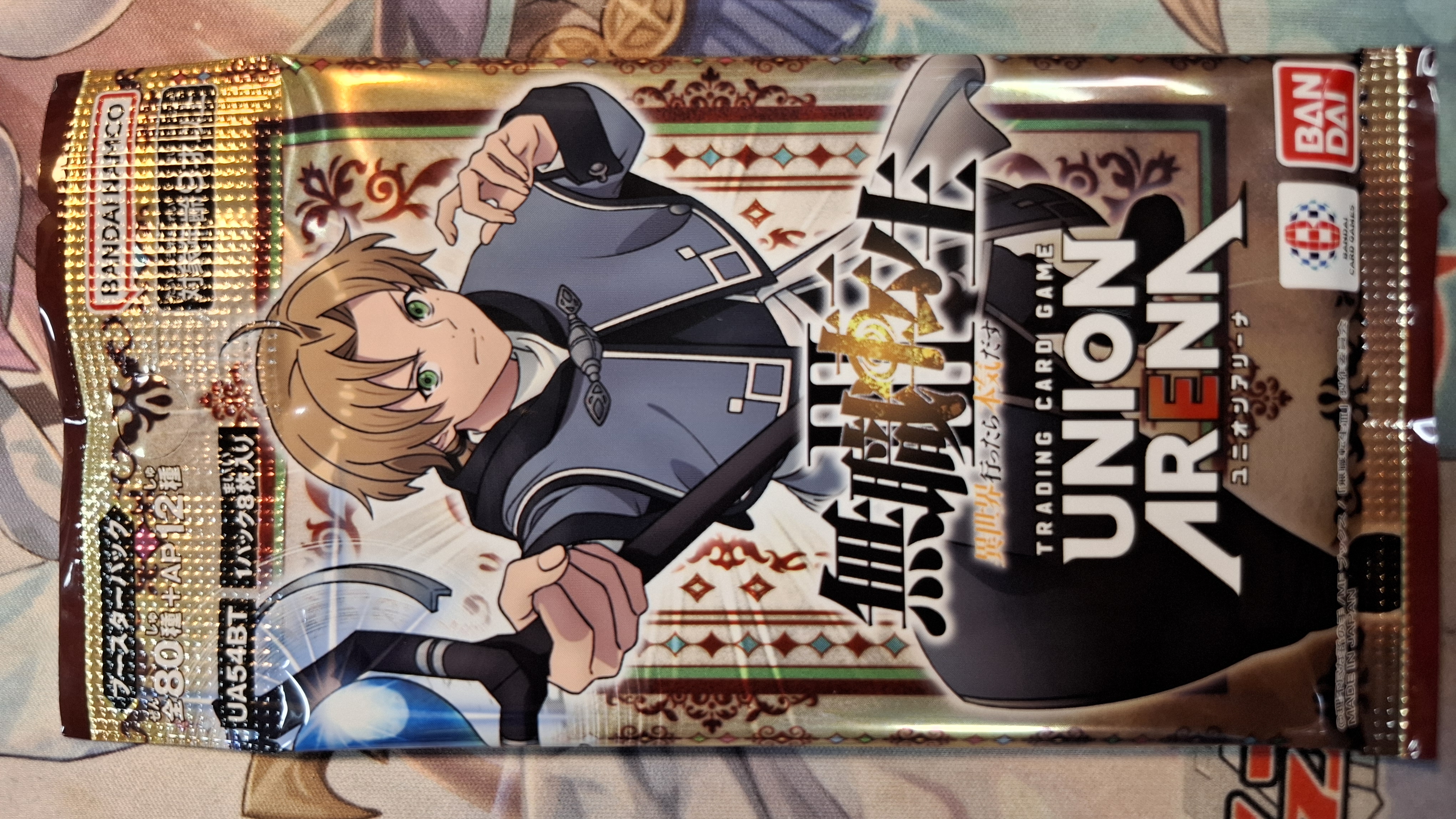【UA54BT】UNION ARENA「無職轉生～到了異世界就拿出真本事～」補充包 單包