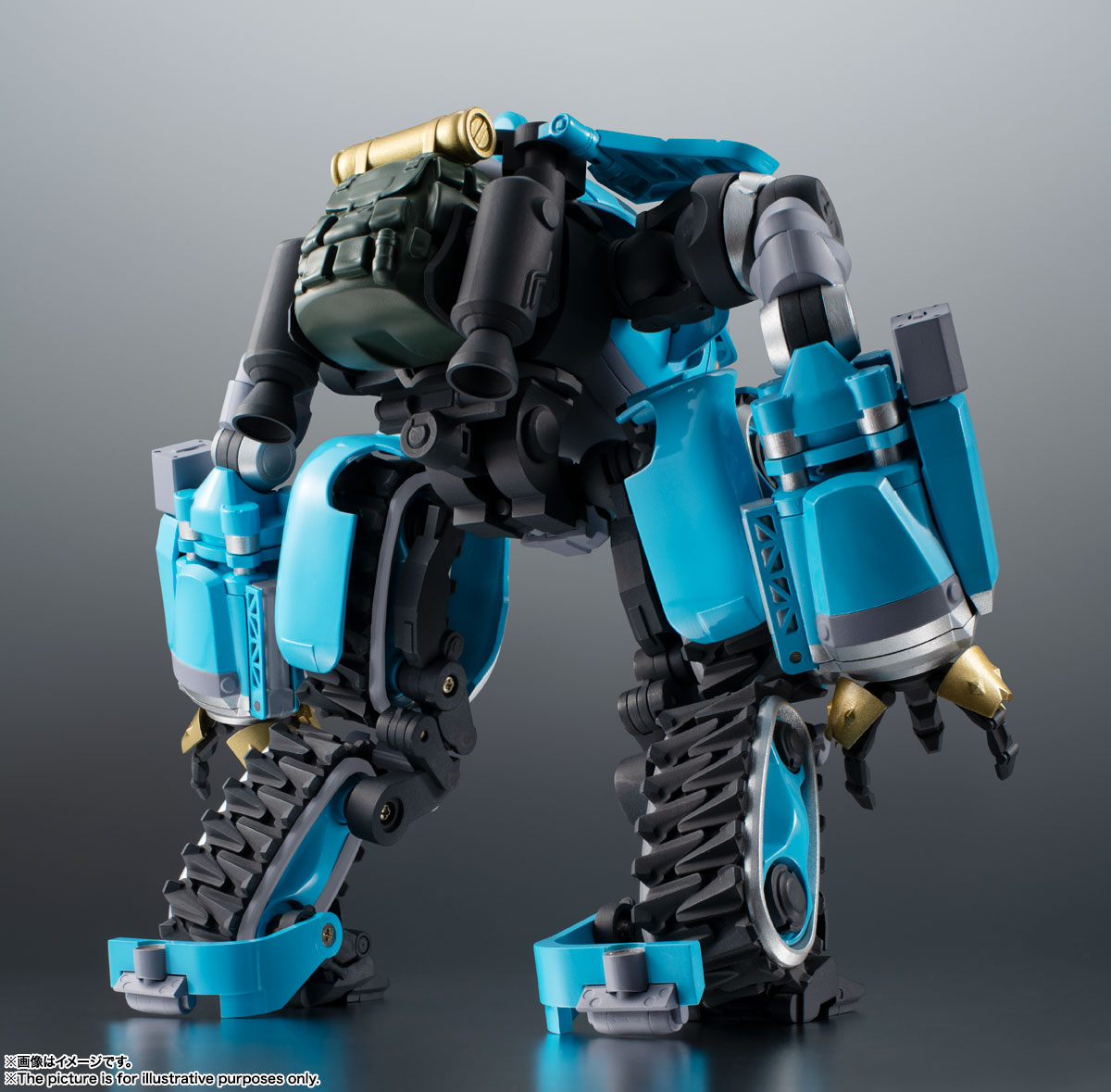 Robot魂 SAKUGAN BIG TONY 可動figure 