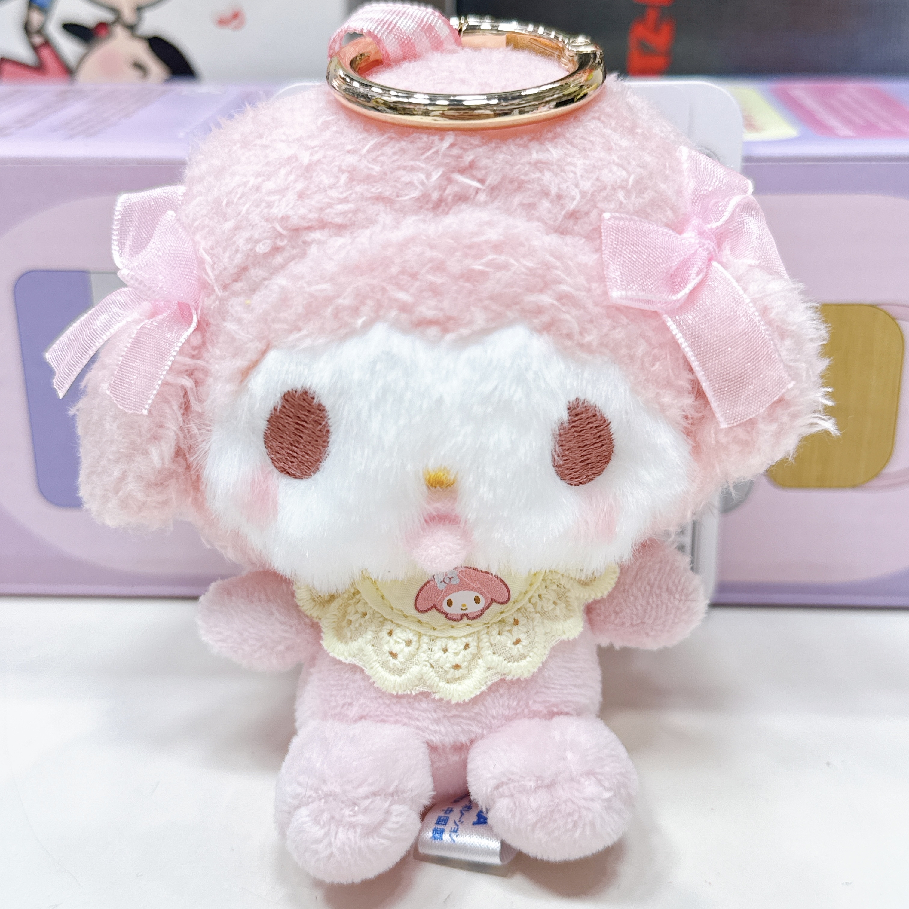 日本版Sanrio BB公仔掛飾
