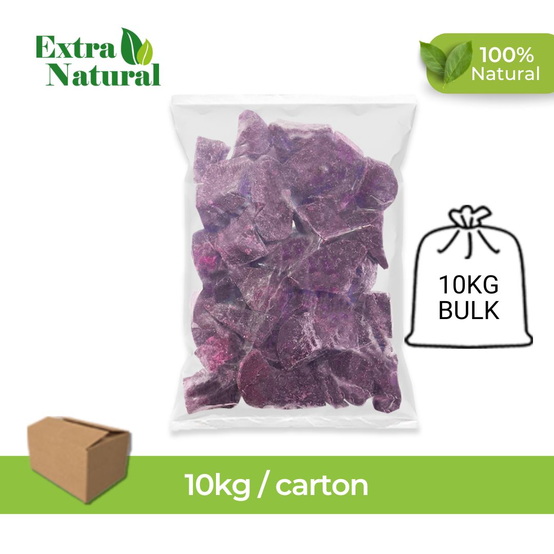 Frozen Purple Sweet Potato Chunk