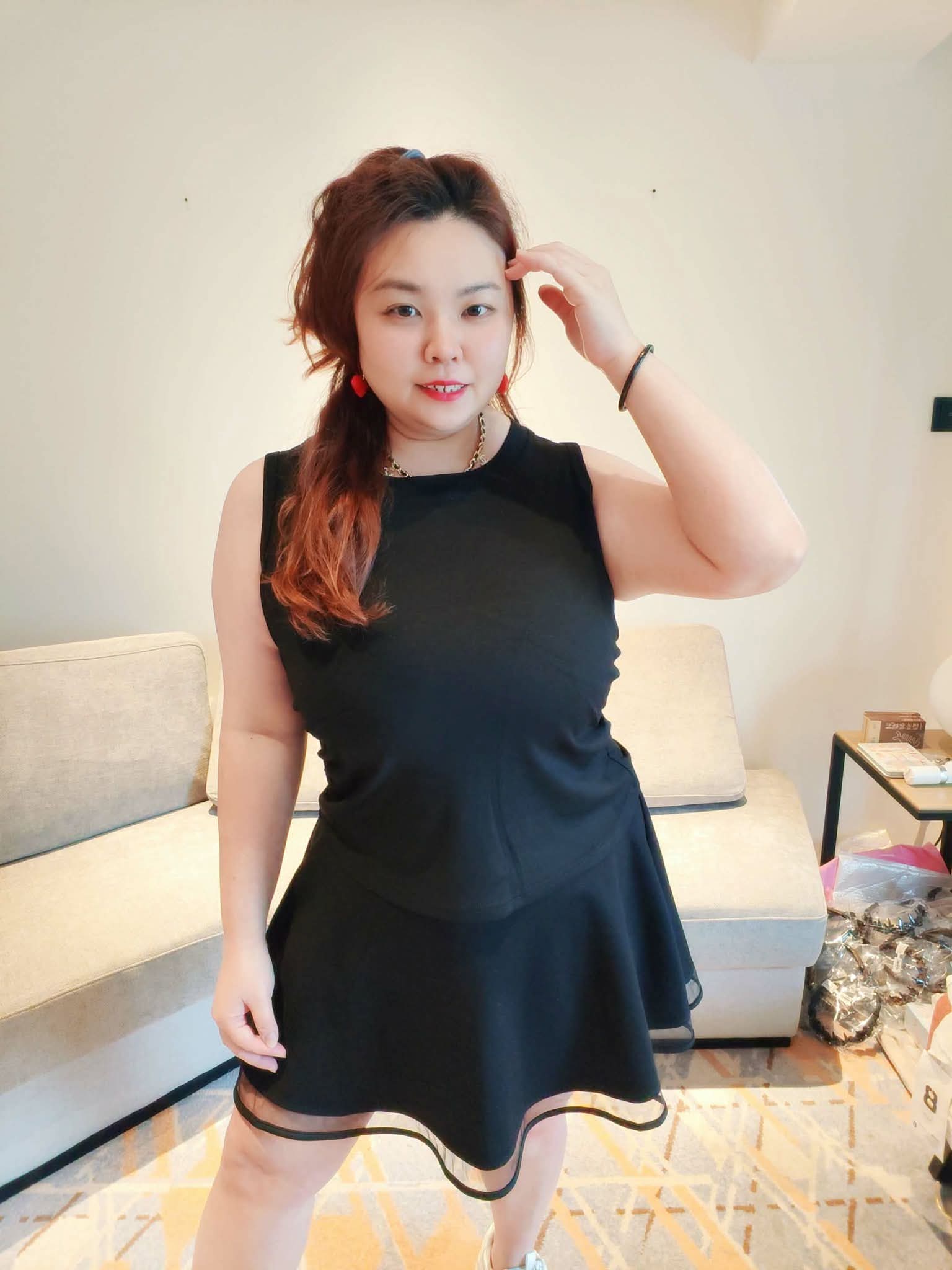 YPC08 5901 双层高弹收副乳打底背心