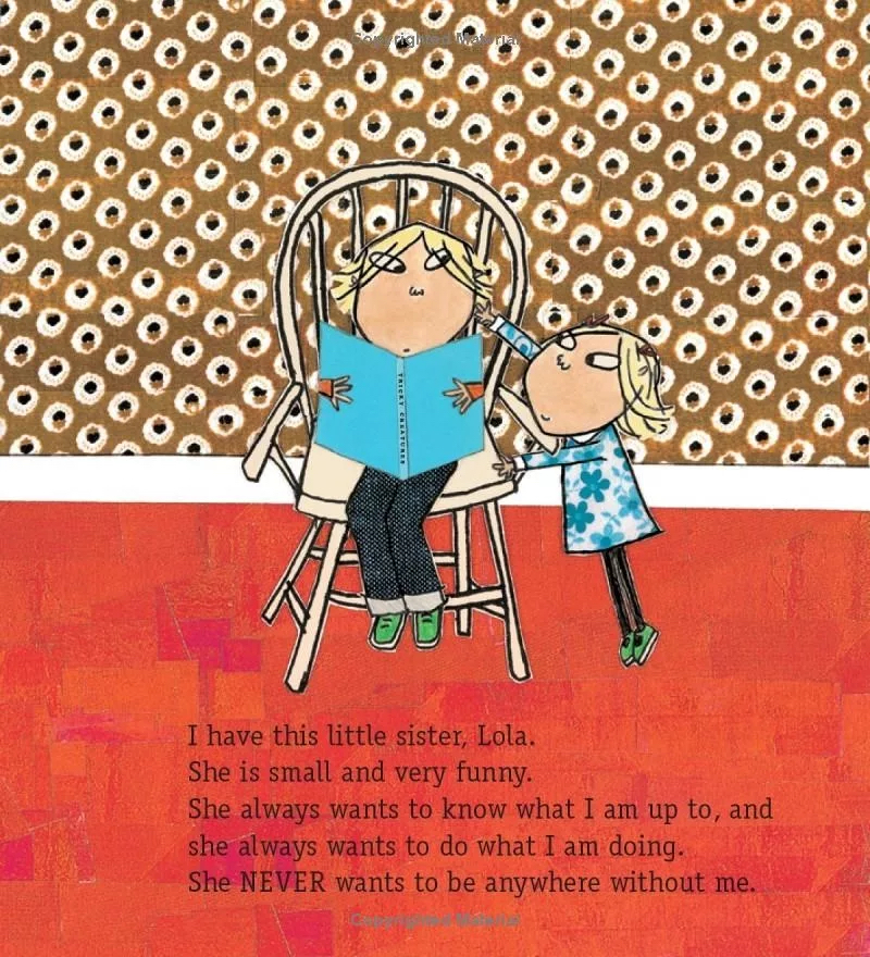 Charlie & Lola 6 Copy Shrinkwrap