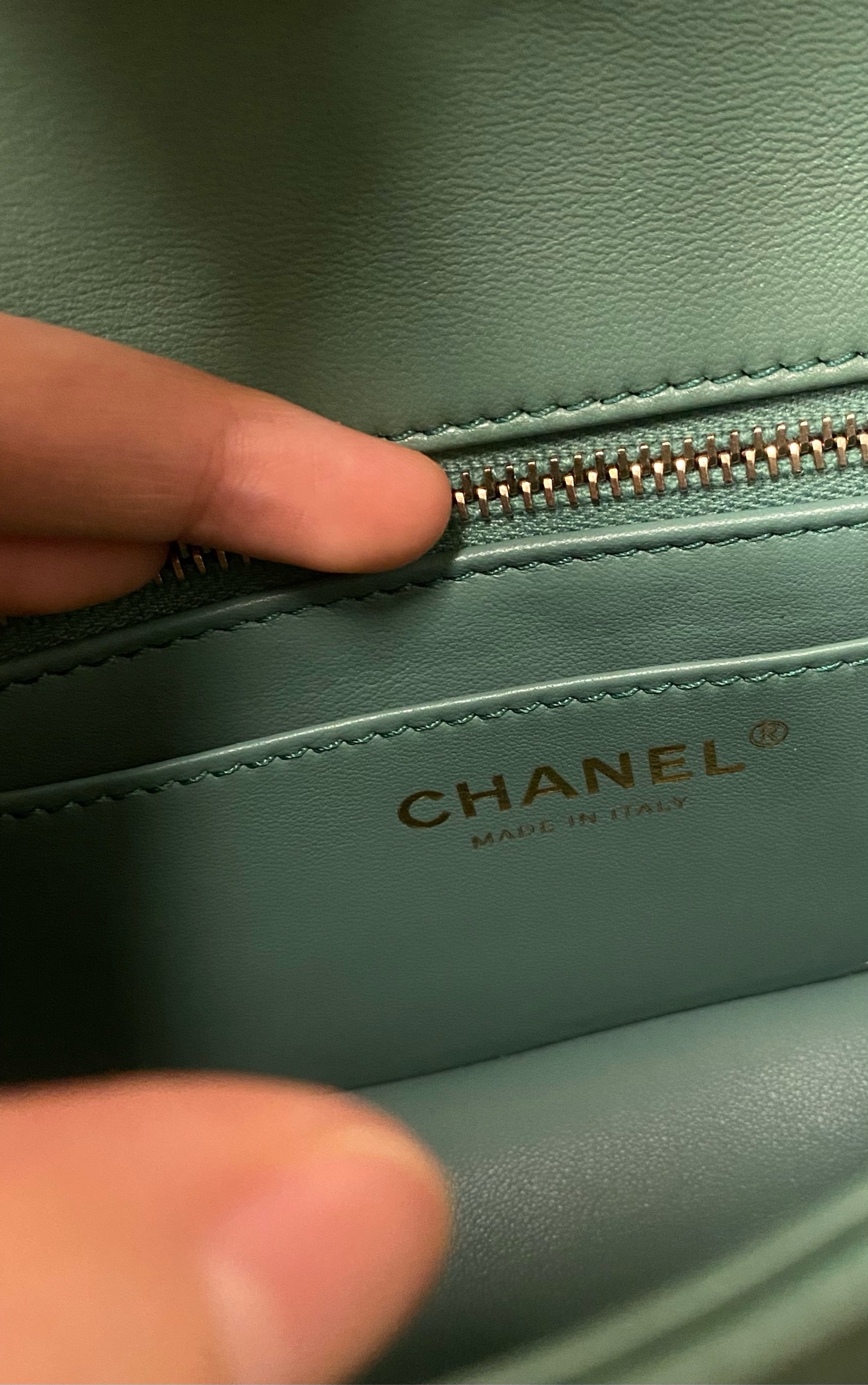 Chanel Lambskin 金球