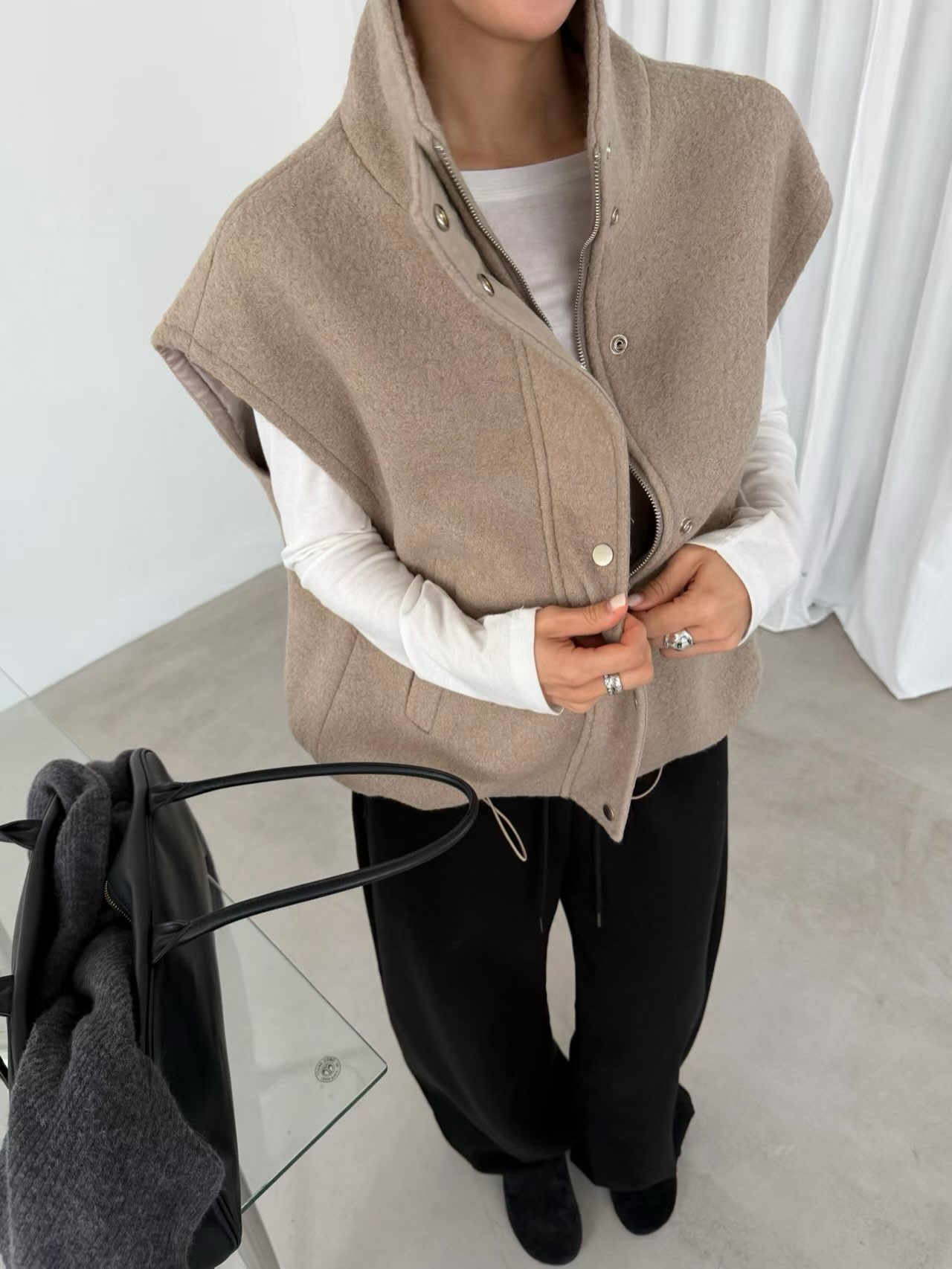 (2026FW) MOI - VEST JACKET 