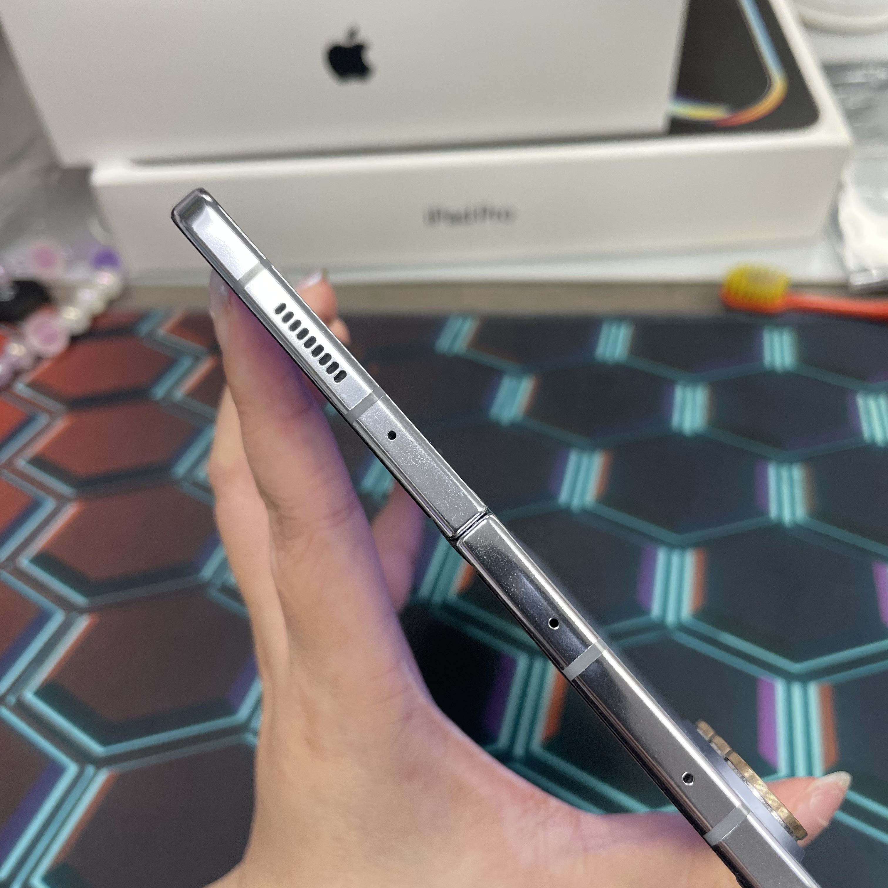 *7731 Galaxy Z Fold 5 完美機 12+512GB 藍色 blue