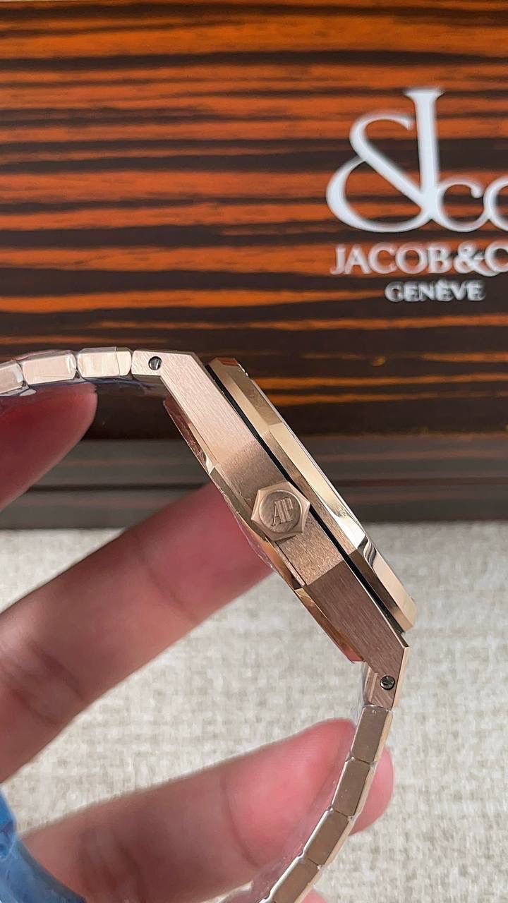 🚀爱彼15500玫瑰金系列！搭配4302一体机！💯