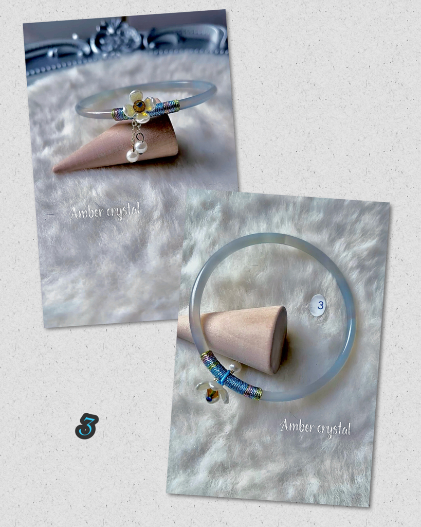 瑪瑙叮噹手鐲 Agate