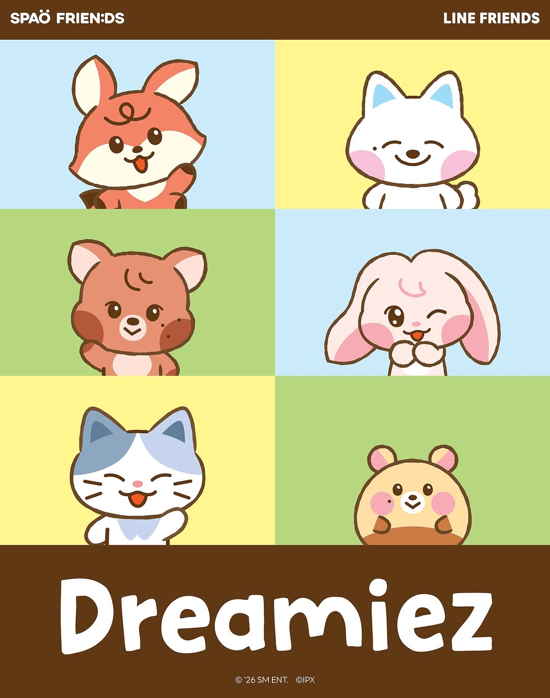 NCT - NCT Dream x SPAO DREAMIEZ Collection