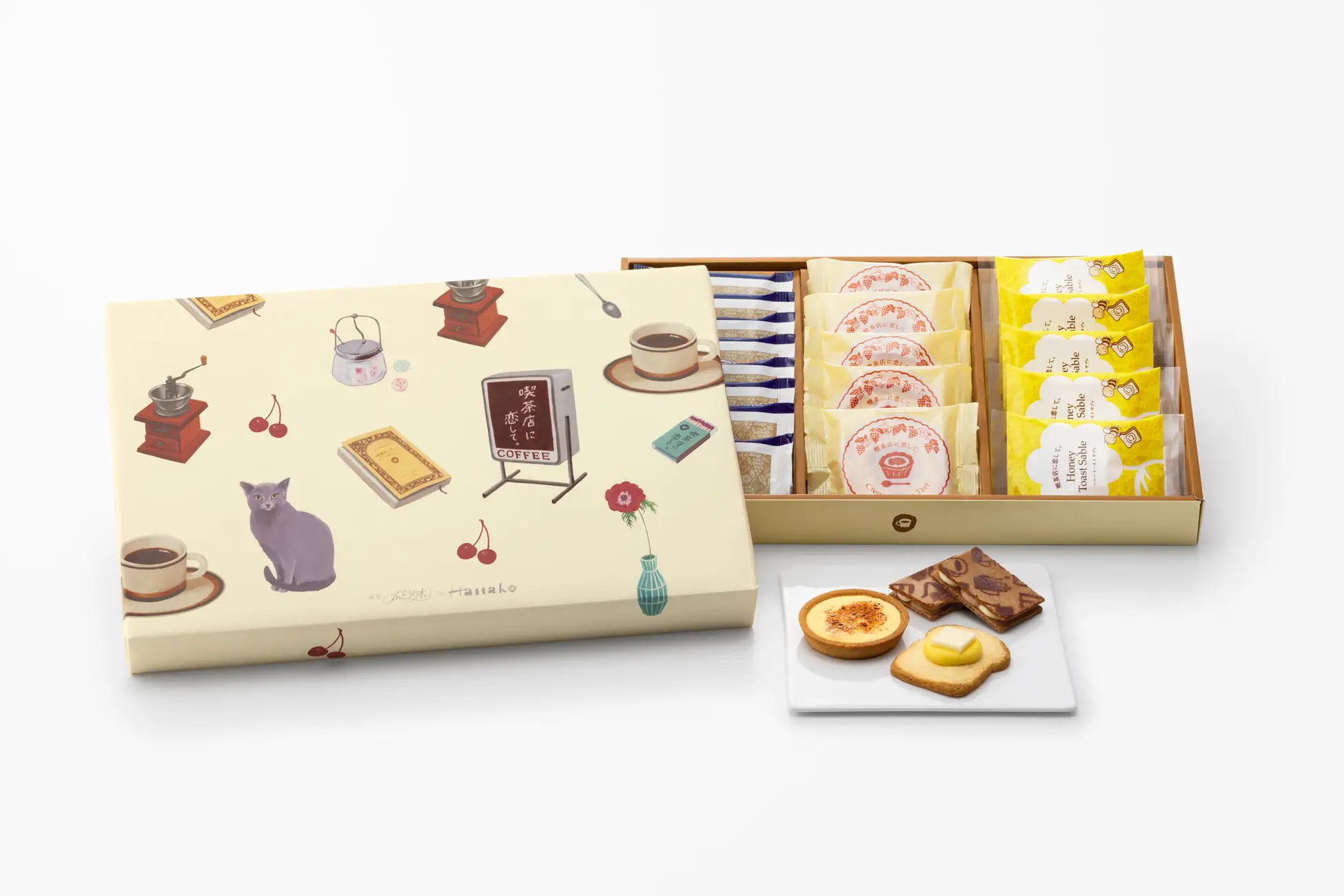 戀上喫茶店 - 綜合禮盒