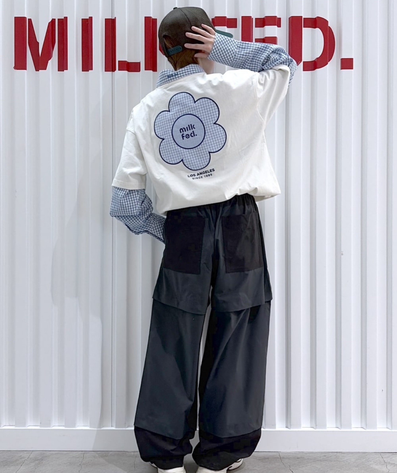 日本MILKFED.花花衫 