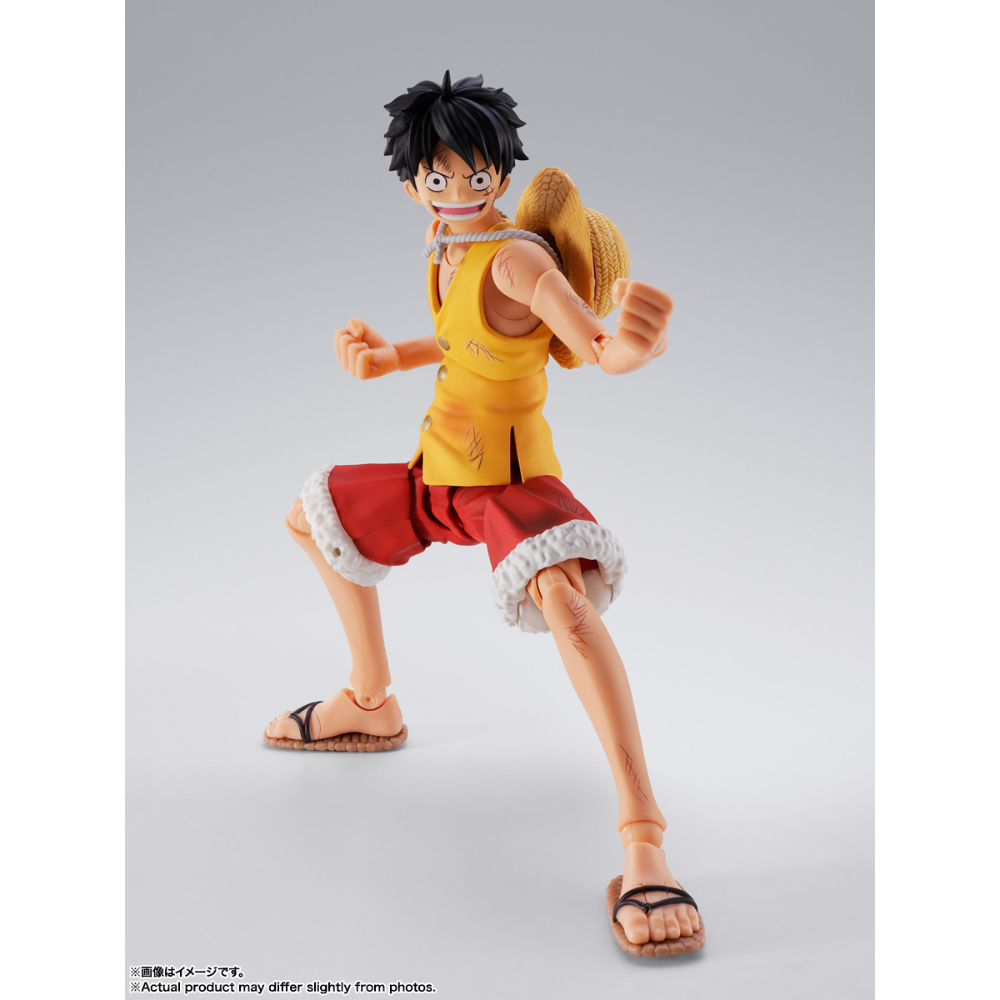 INCOMING SHF One Piece Monkey D Luffy Marineford