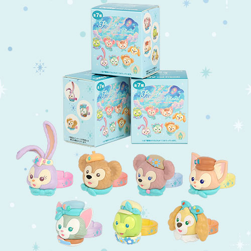 【預訂】DisneySea 25th Duffy Find Your Beautiful Blue Part 2 - 隨機戒指