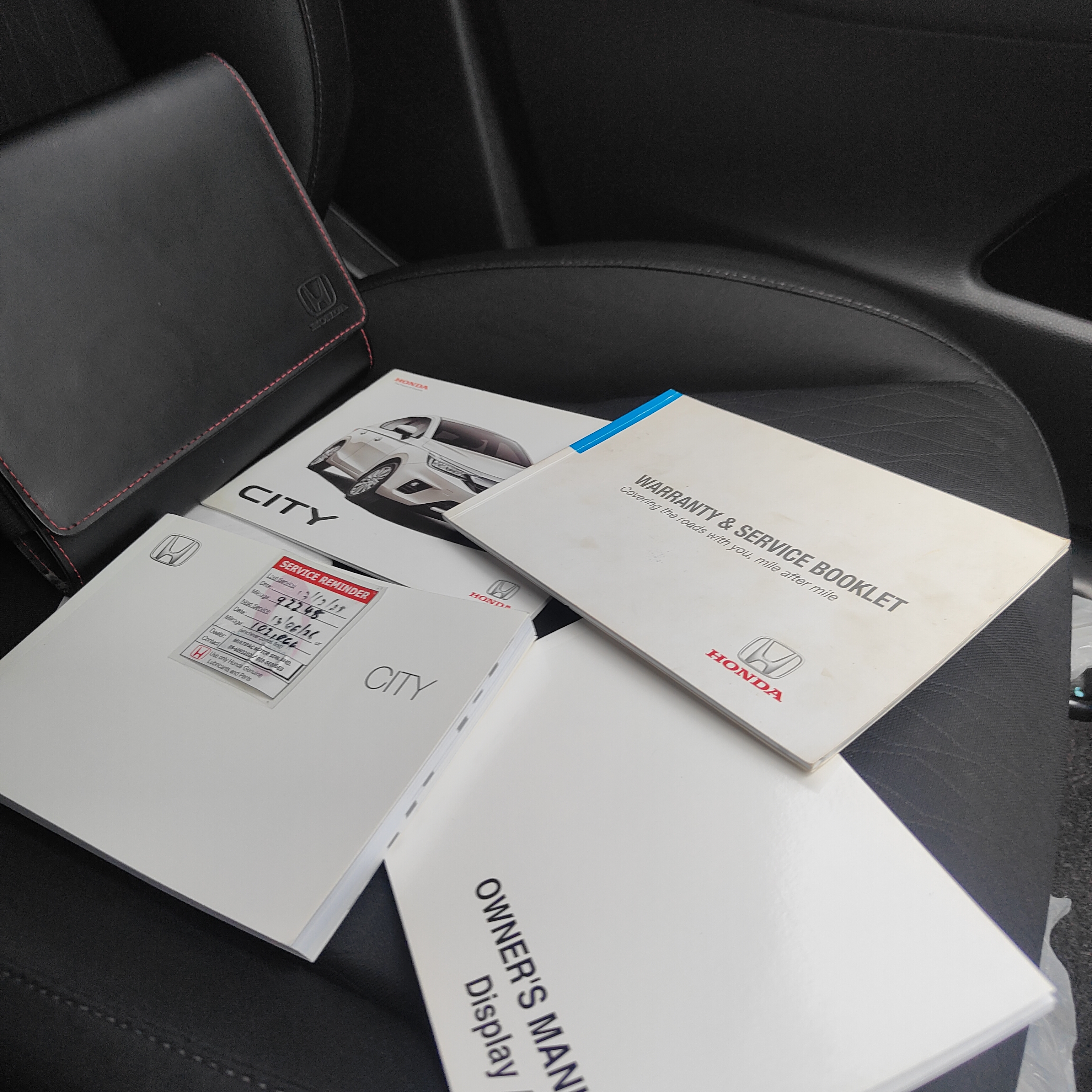 2020 HONDA CITY 1.5L E