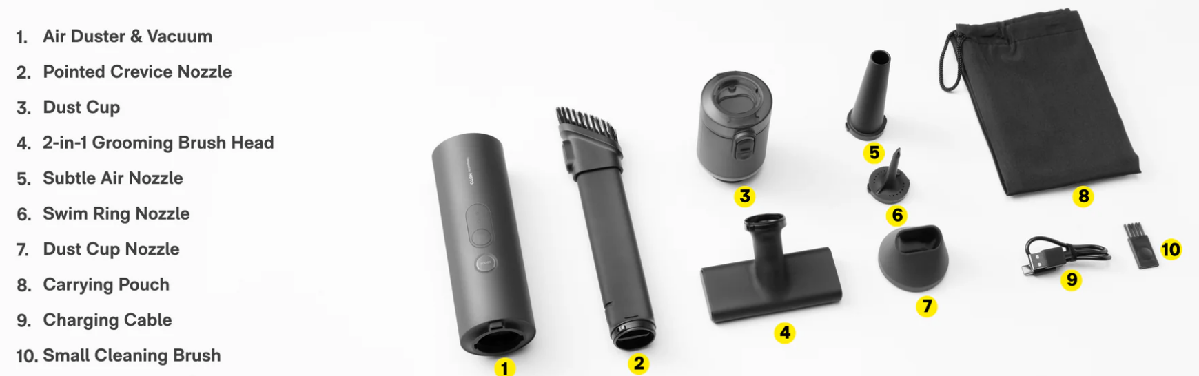  HOTO 小猴多功能吹吸一體機 Pro (預購產品)