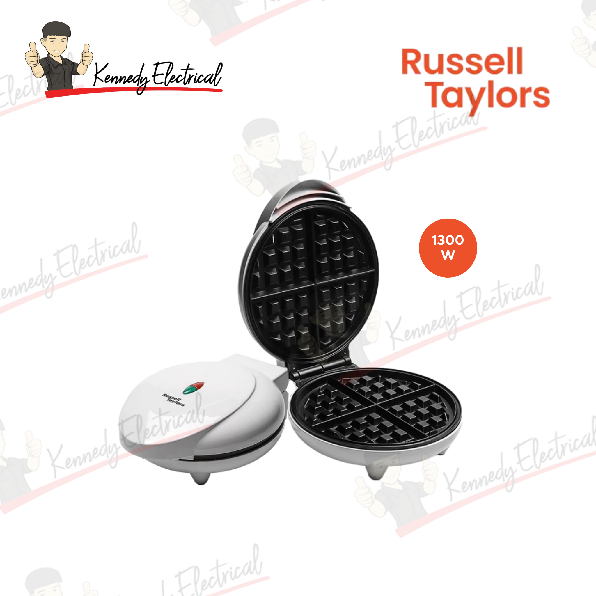 Russell Taylors Belgian Waffle Maker (WM-20)
