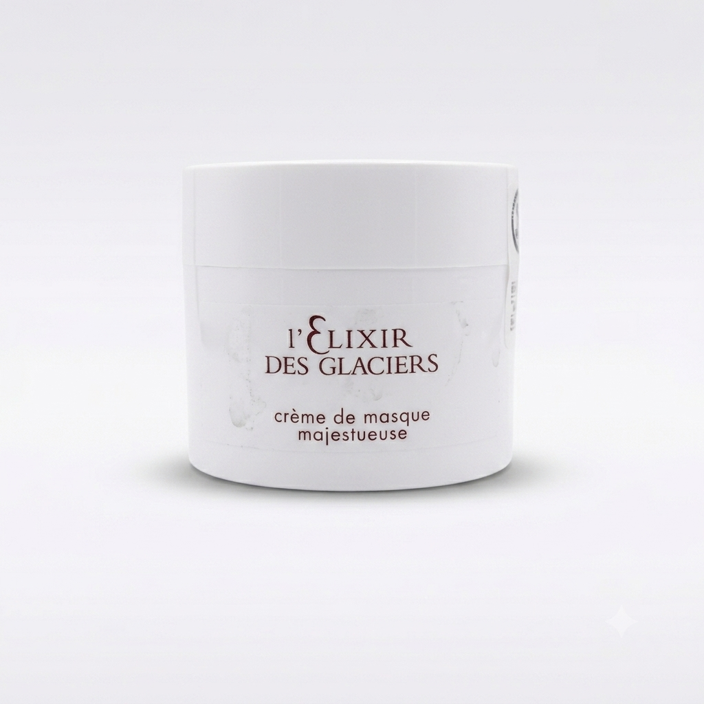 Valmont 法爾曼 冰凝御蜜面膜 100ml 院裝 | L'Elixir des Glaciers 瑞士頂奢抗老、三離子DNA緊緻提拉、撫平細紋貴婦面膜