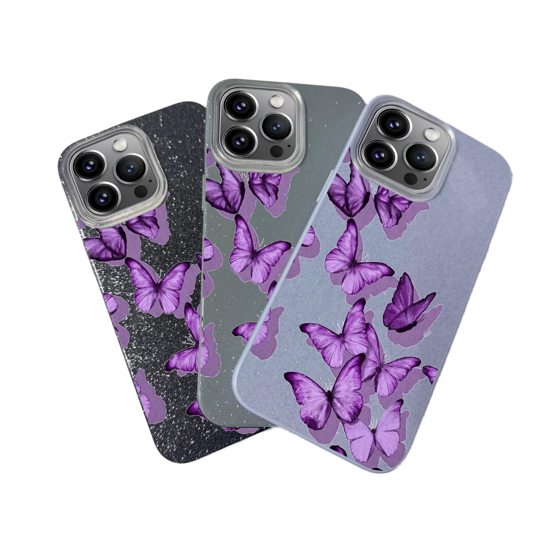 BLING CASE PHONE FOR IPHONE - DESIGN BUTTERFLY A