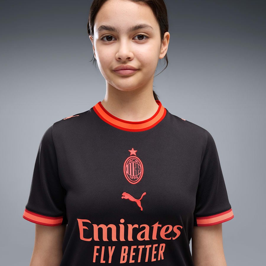 Puma AC Milan AC米蘭 2026-27 三客童裝球迷版球衣 (可加印字章) 784140_03