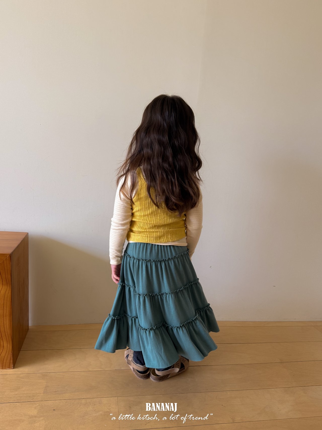 Bananaj | Nestle Long Skirt
