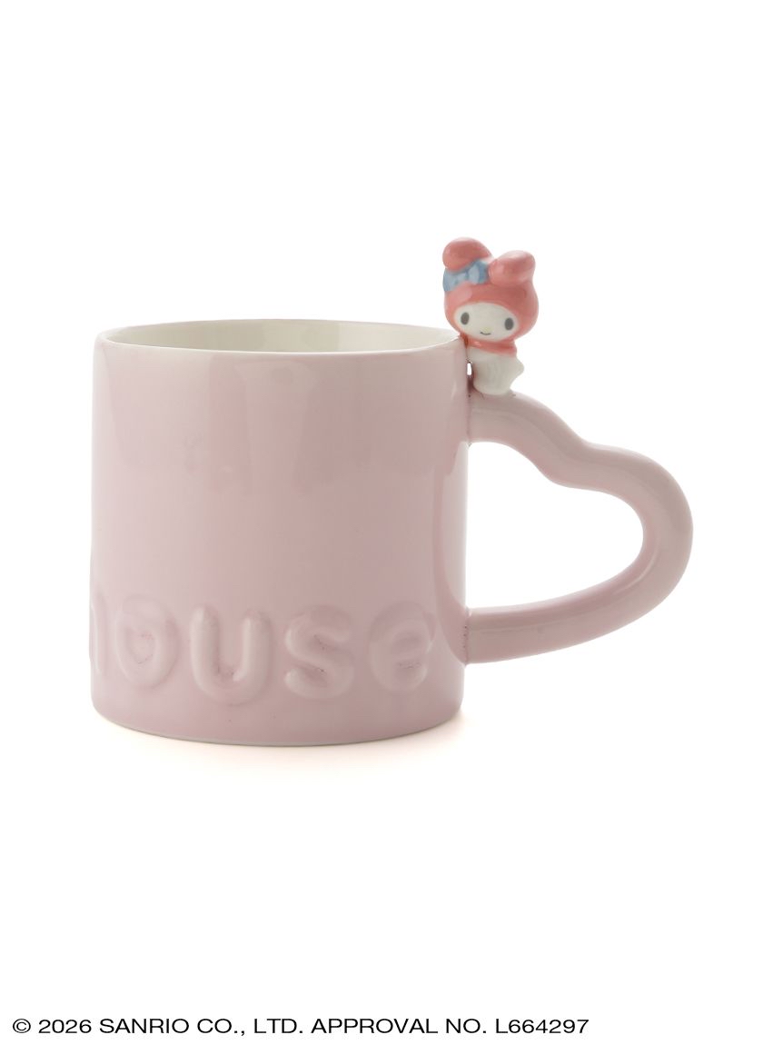🎀【預訂】 Sanrio 馬克杯 320ml - My Melody