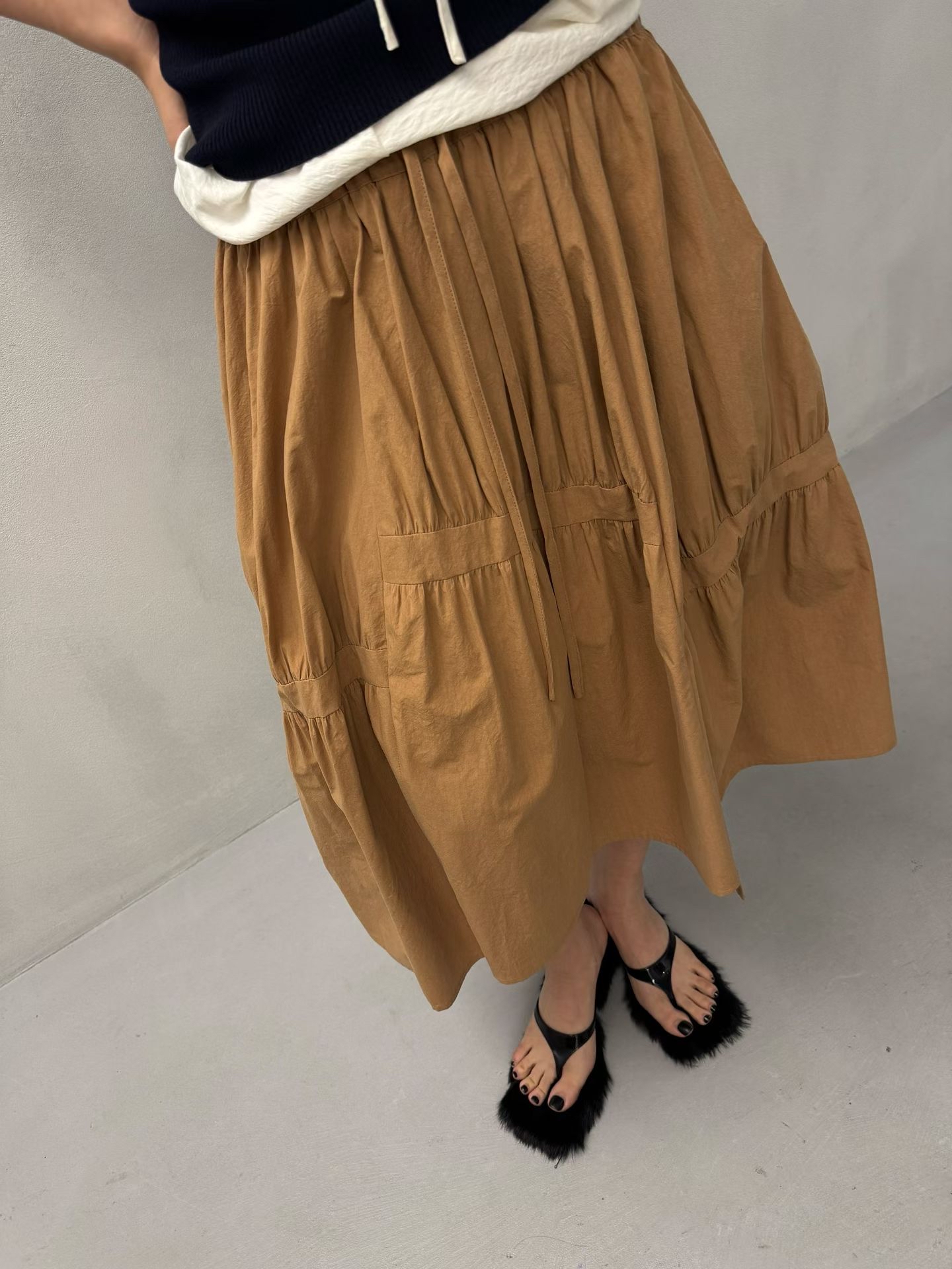 (2026SS) MAISONSTAFF - SKIRT