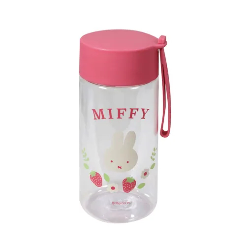 Miffy 草莓圖案水樽 350ml