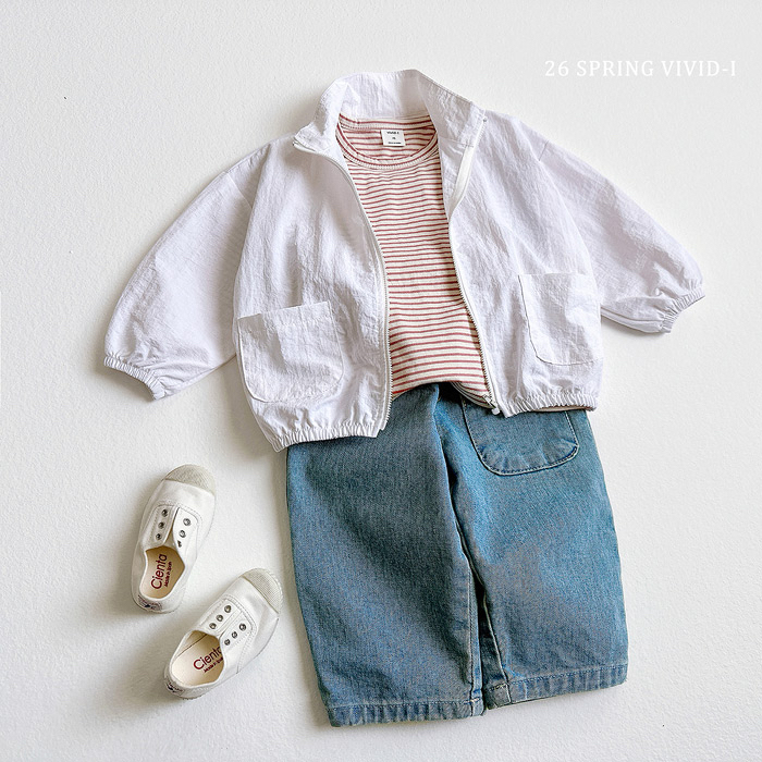 🇰🇷vivid_I tee set (2件）