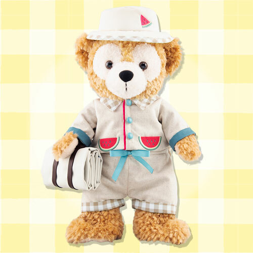 [現貨] [東京迪士尼] Summer 2022系列｜公仔衫 不包括公仔 {TF000616A}