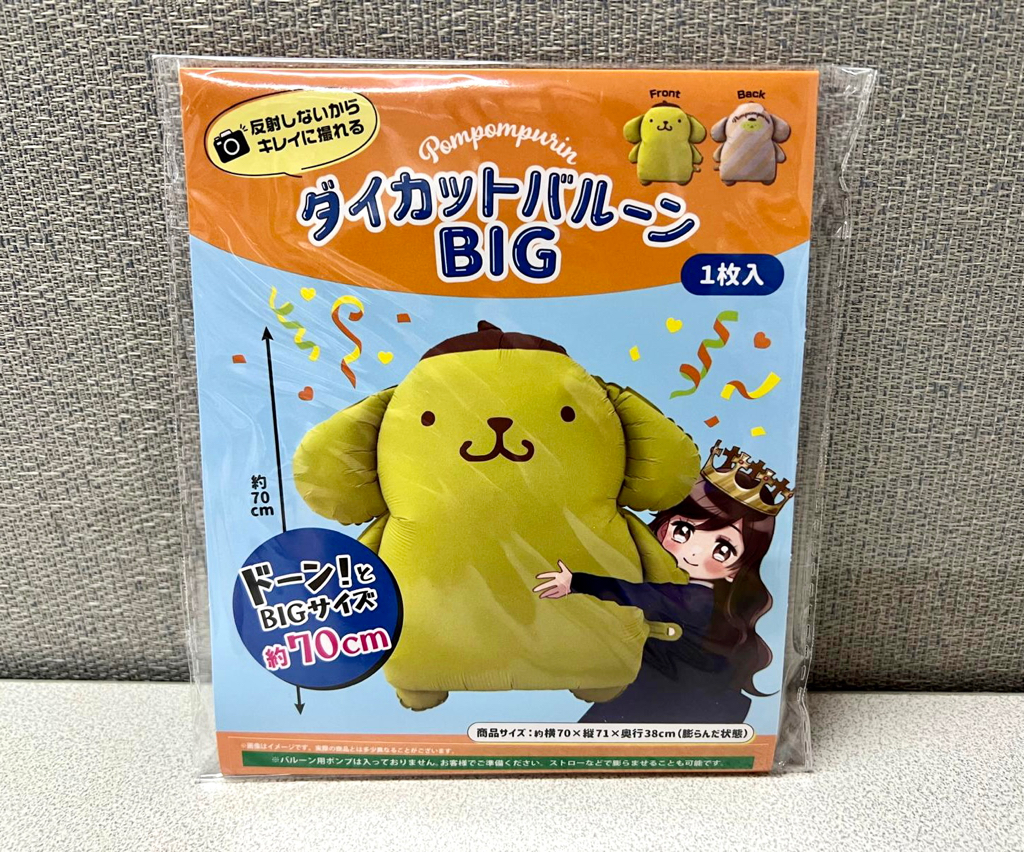 🎌日本直送🎌 Sanrio 80cm Party氣球