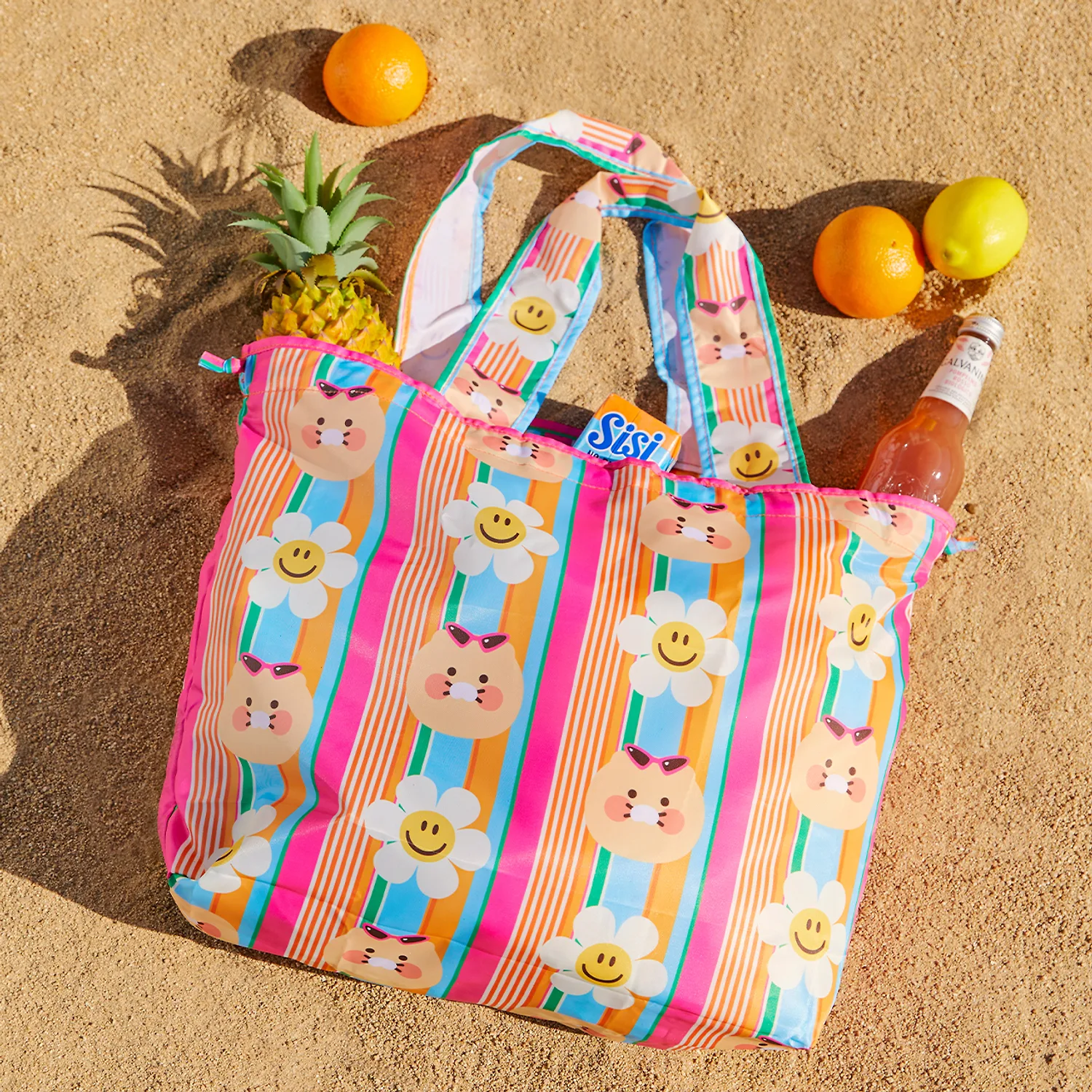 Wiggle Wiggle × Kakao Friends | Summer Pocket Bag