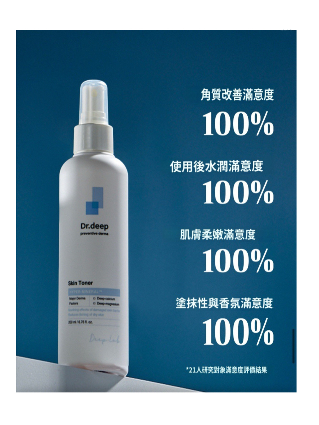 Dr.Deep Toner  200ml / 原價$288
