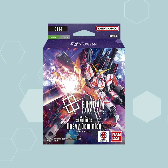 [ST14]Heavy Dominion 基本卡組【GUNDAM CARD GAME】