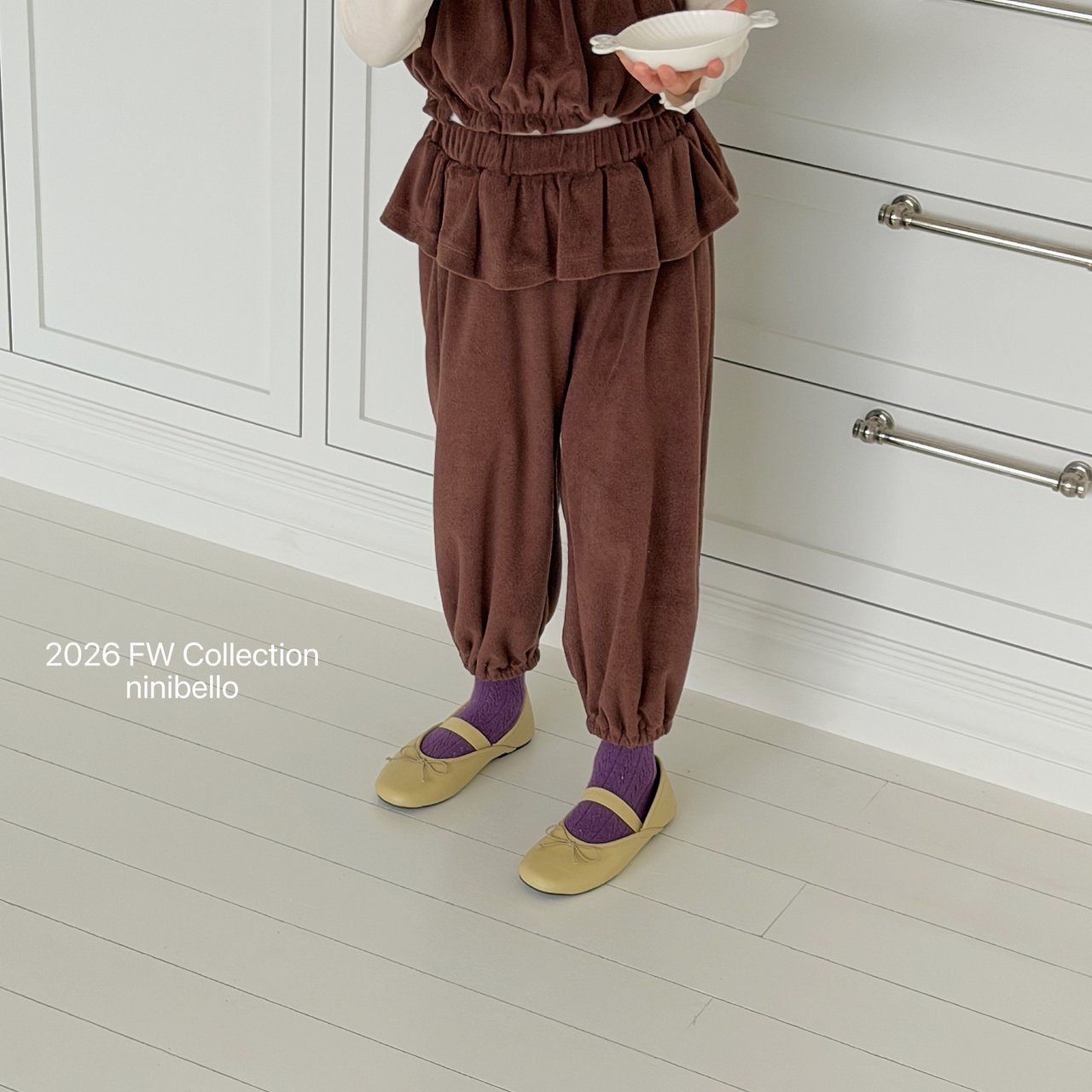 Ninibello | Yam Terry Pants 