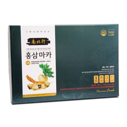 南北行韓國人氣生理保健飲品 – 瑪卡紅參提取液