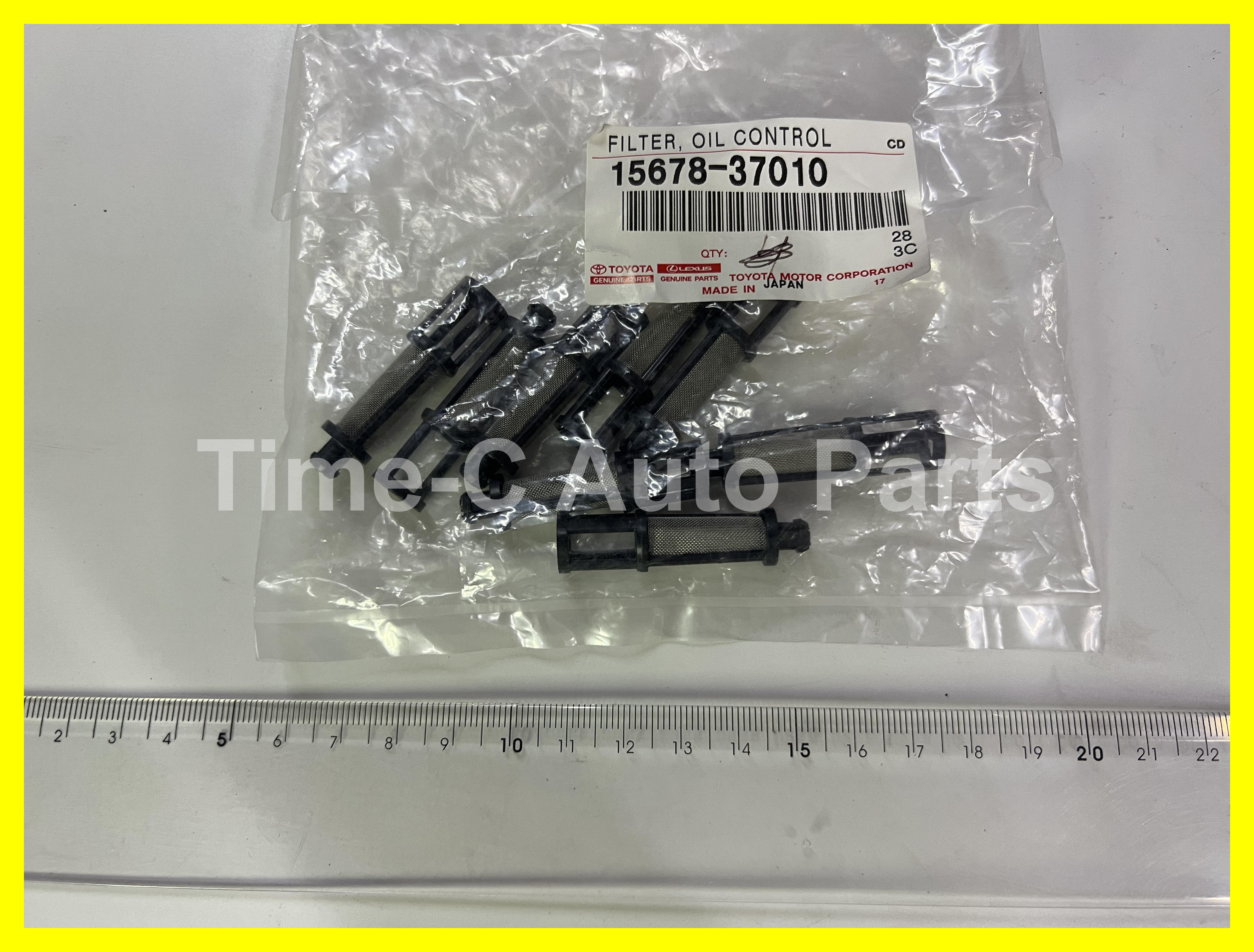 VVTI 隔沙 15678-37010 - Toyota Noah Voxy 80系