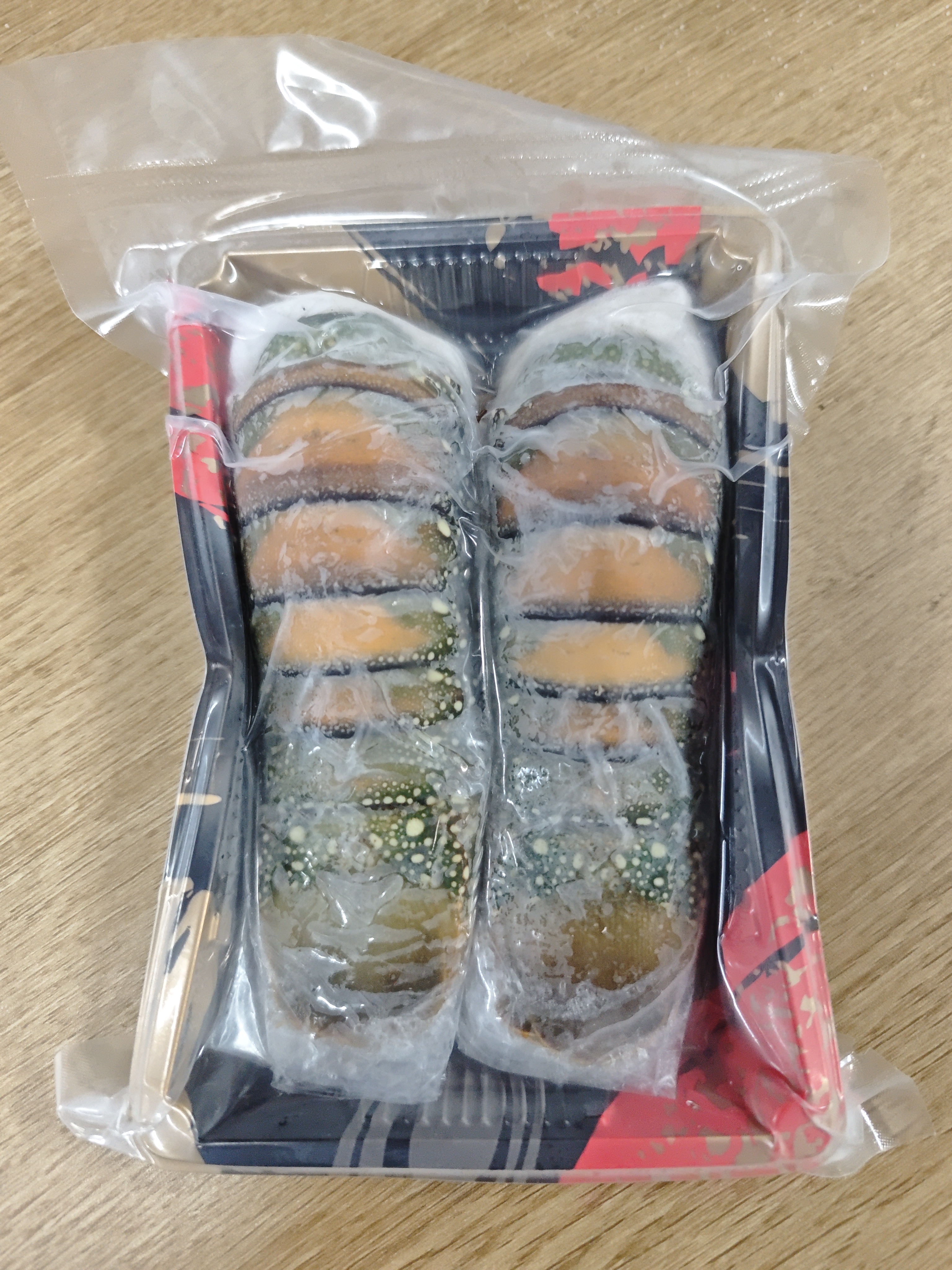 加勒比野生龍蝦尾