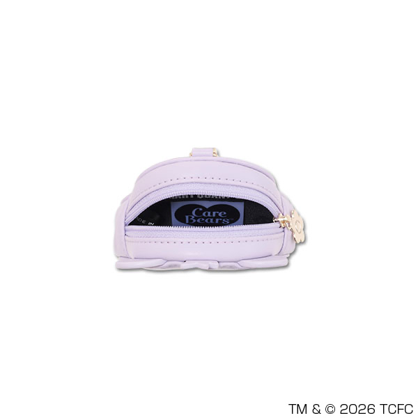 🎀【預訂】MARY QUANT x Care Bears Face Die-Cut Pouch L