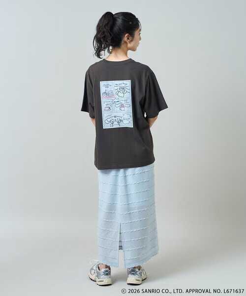 預訂 FREAK'S STORE Cinnamoroll短袖Tee [貨號26A732]