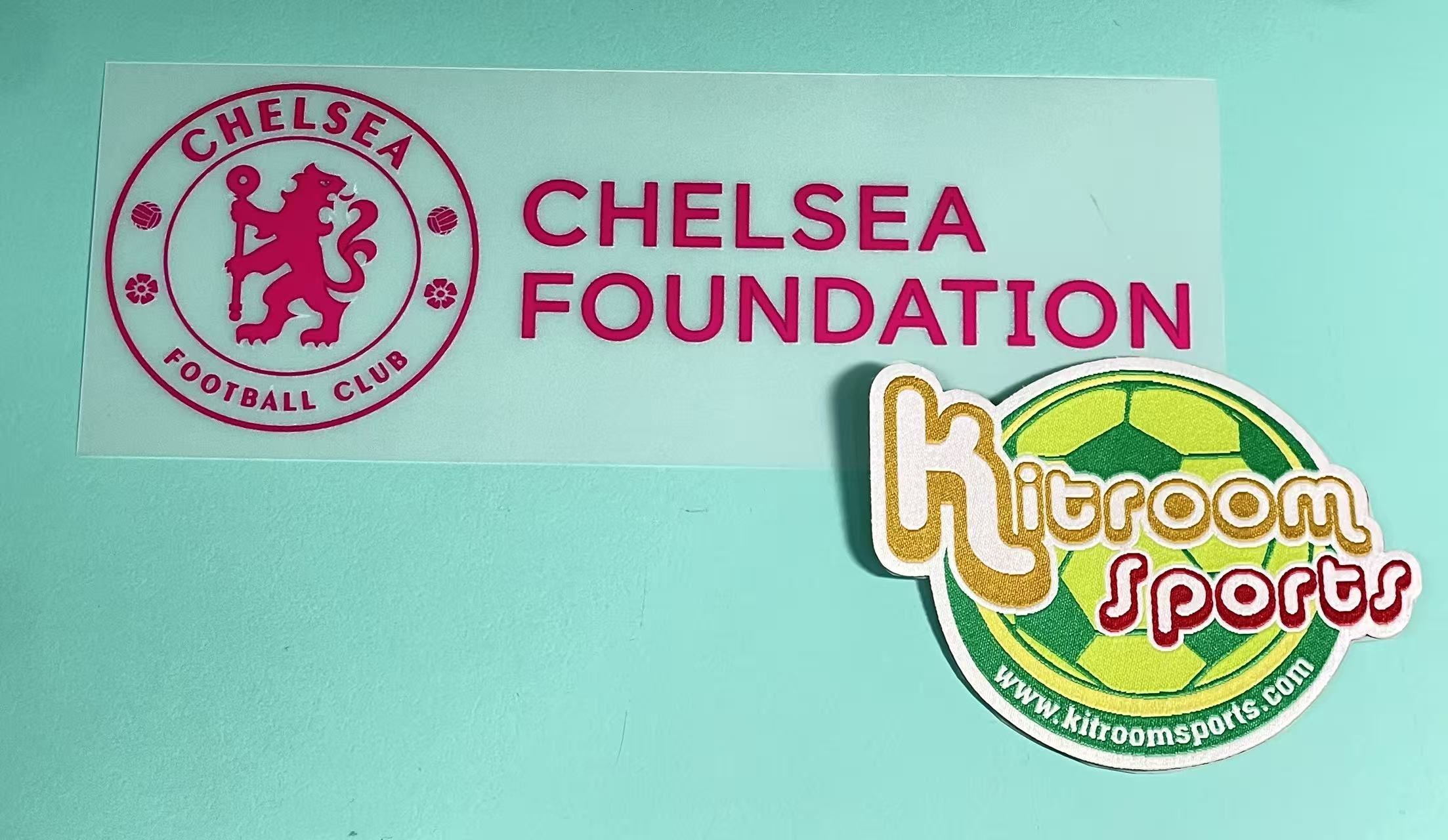 2024-25 Chelsea 3RD UCL Back Sponsor Chelsea Foundation
