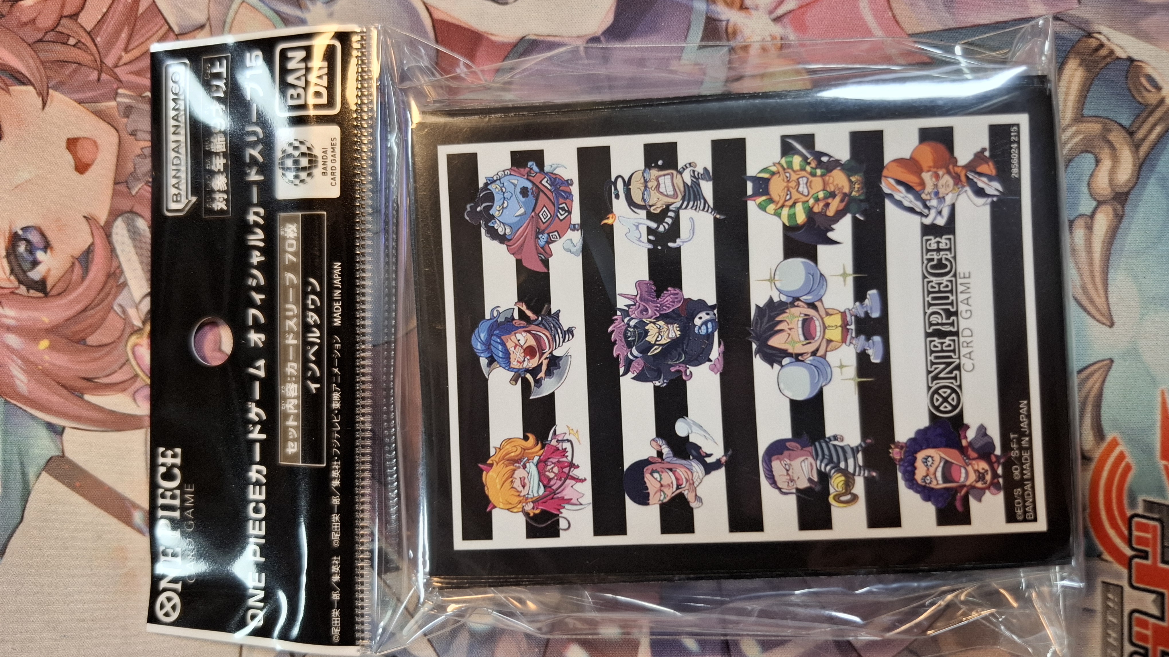 航海王卡牌遊戲卡套 推進城