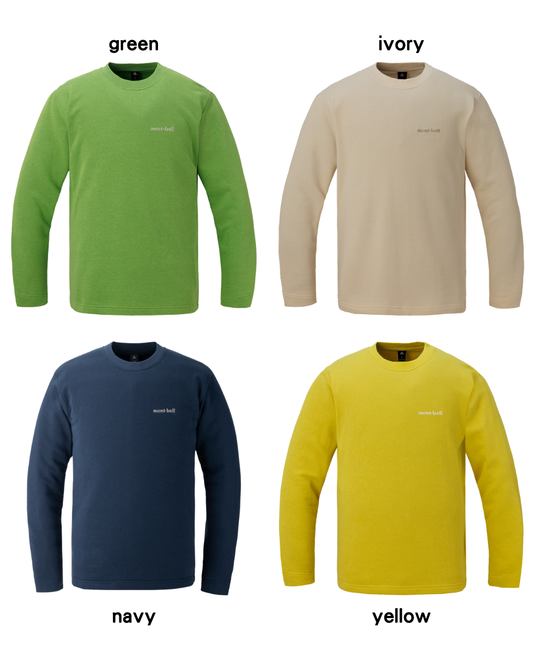 日本代購【 2026秋冬新產品 日本直送 Montbell 輕量防曬休閒衛衣 Cotton Light Cotton Light Sweatshirt 】