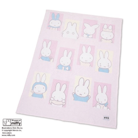 miffy 珊瑚絨被 140x190cm DB5463SM