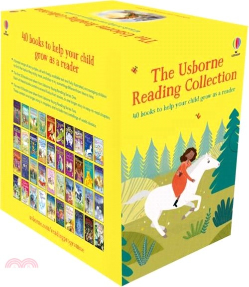 Usborne Reading Collection (40 books)