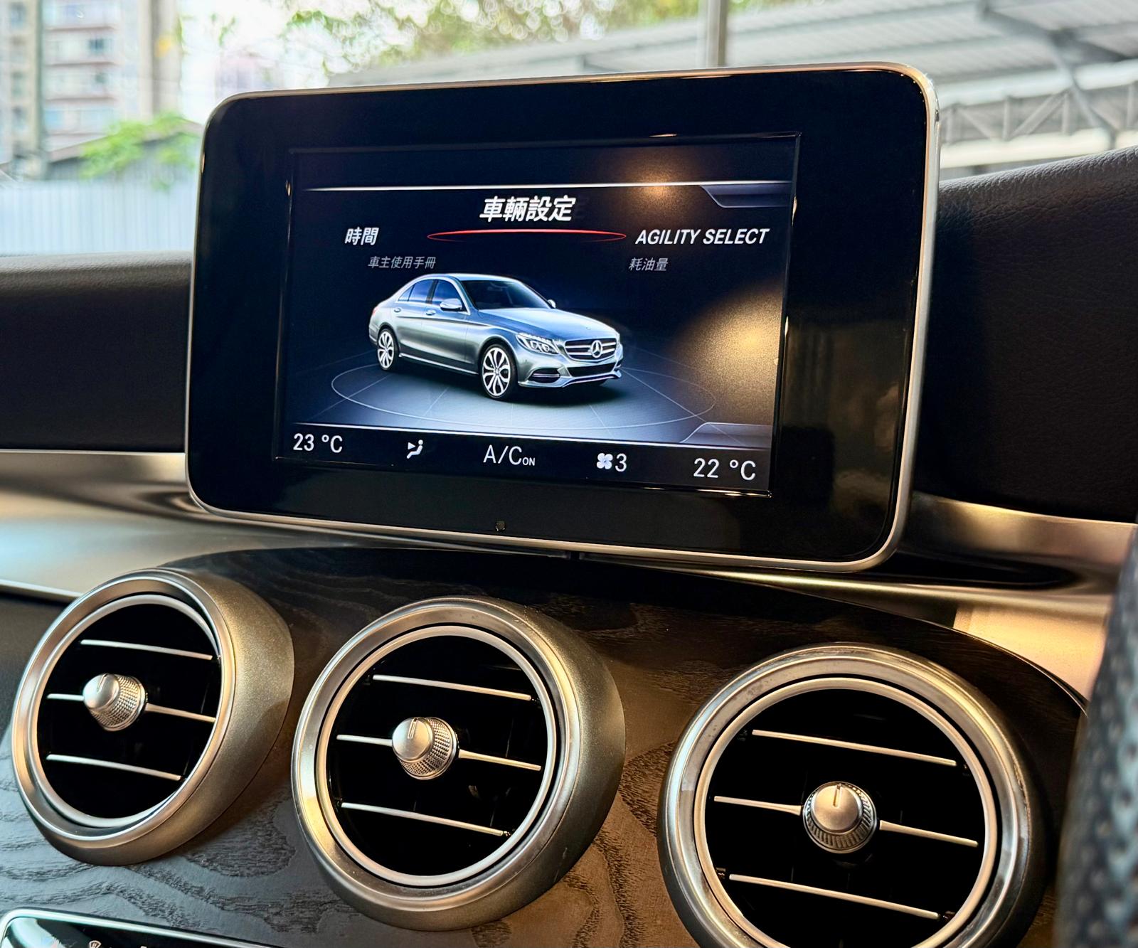 Mercedes-Benz C200 (W205) 2014