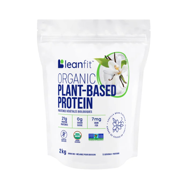 🇨🇦加拿大製Leanfit  朱古力/雲呢拿味乳清蛋白粉（2公斤大包裝） 