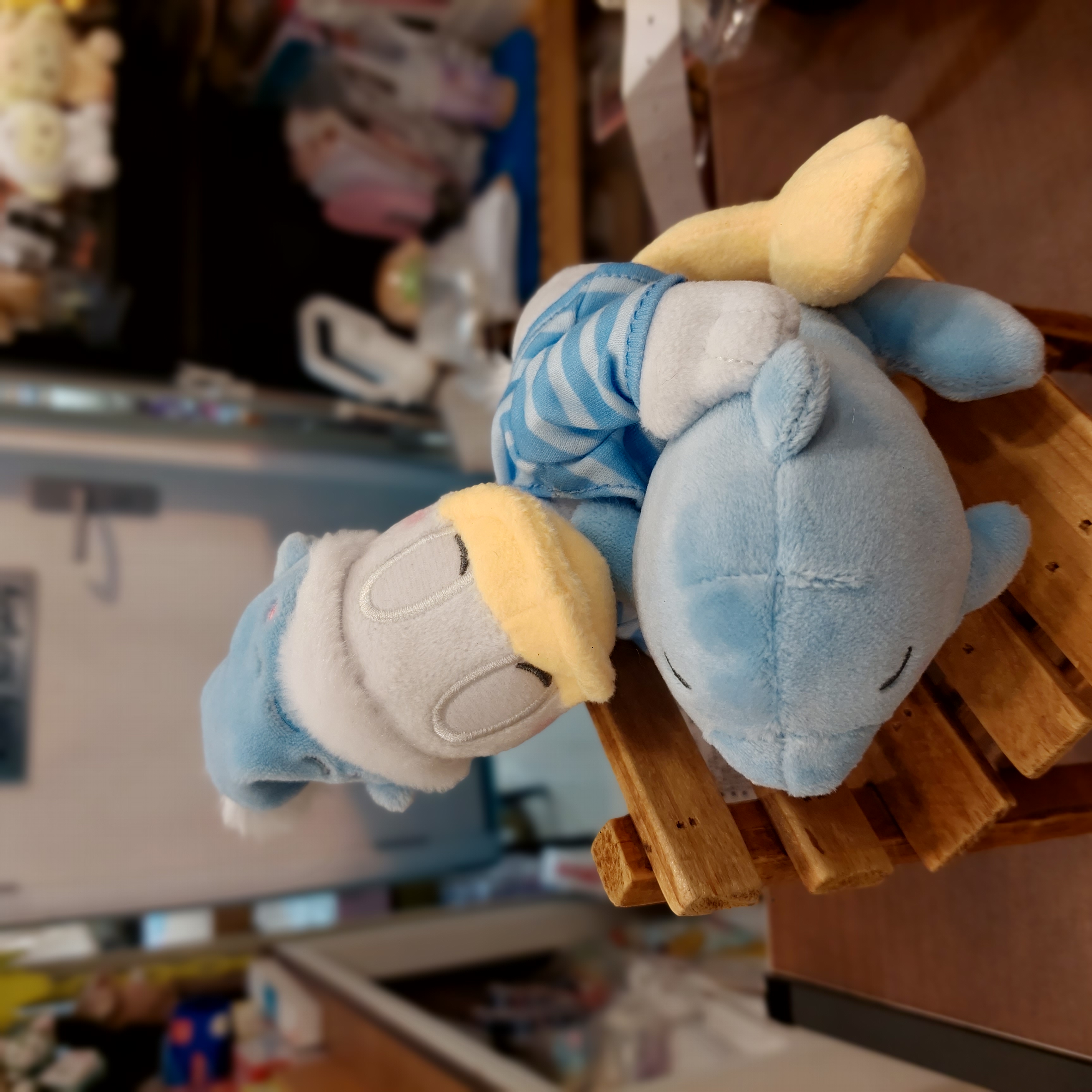 原裝日本 廸士尼  Pajama Style Donald Duck 唐老鴨吊飾 掛件 Key chain