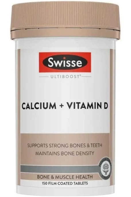 swisse 大鈣150粒 3/pack
