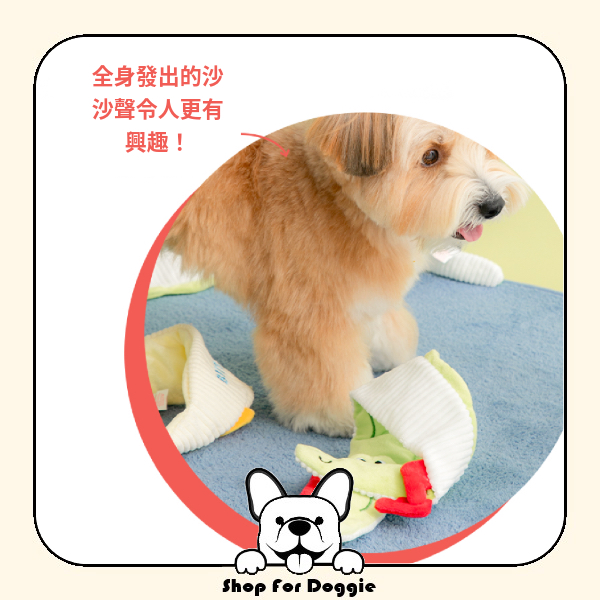 韓國 Bite Me Long Longs拖拉玩具