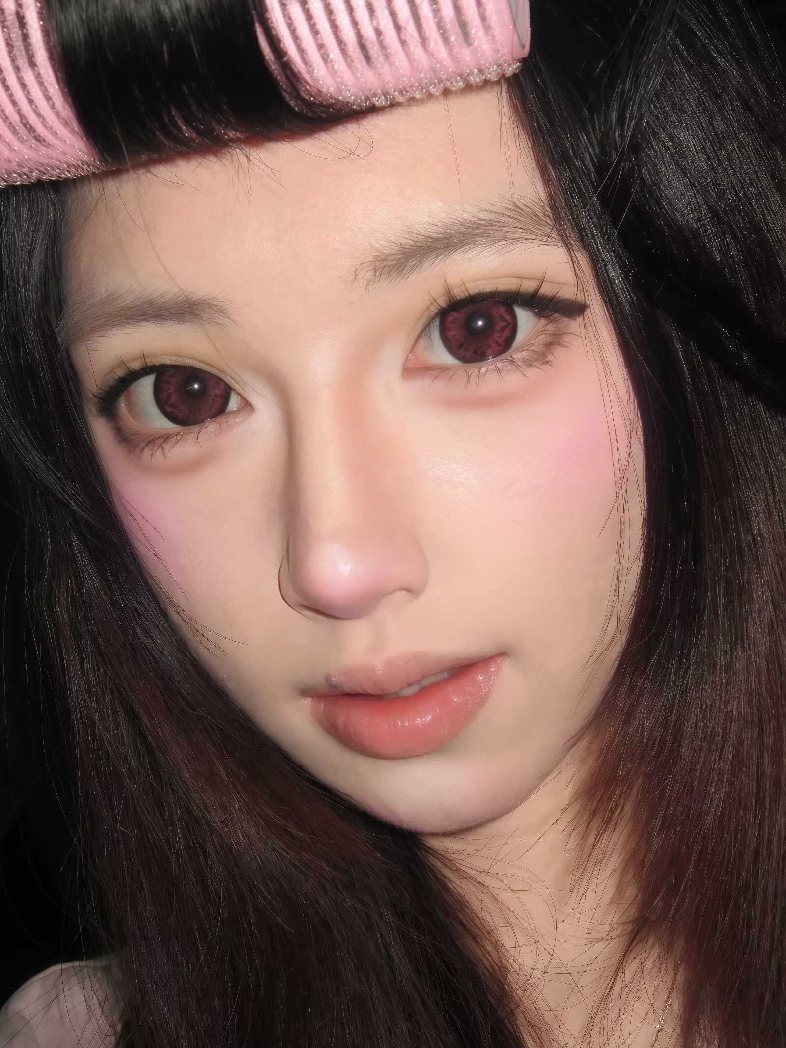 Hancon 日拋6片裝 伯爵黑鑽/鴿血紅鑽